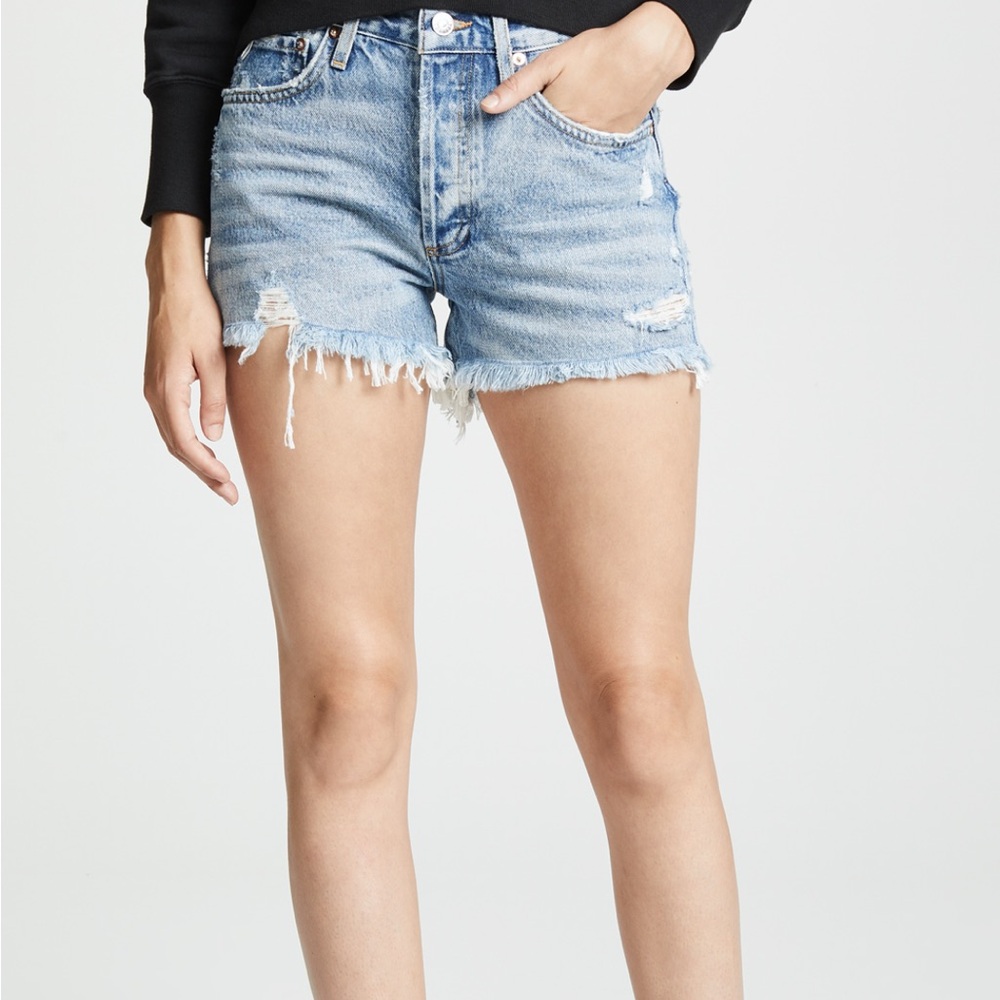 Agolde Parker Shorts ( Swapmeet )